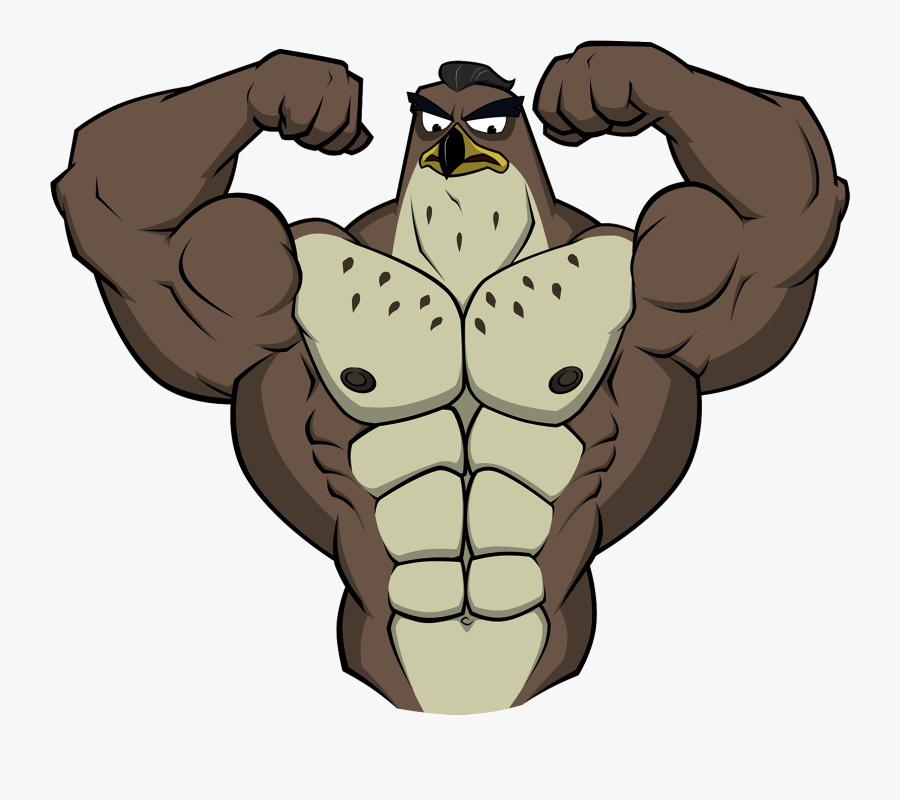 Graves - Muscle Falcon Graves, Transparent Clipart