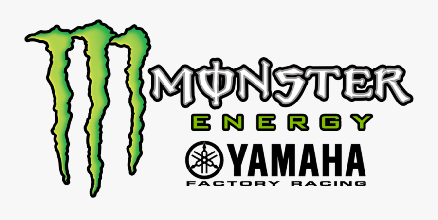 Monster Energy Yamaha Factory Racing, Transparent Clipart