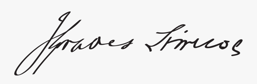 John Graves Simcoe Signature, Transparent Clipart