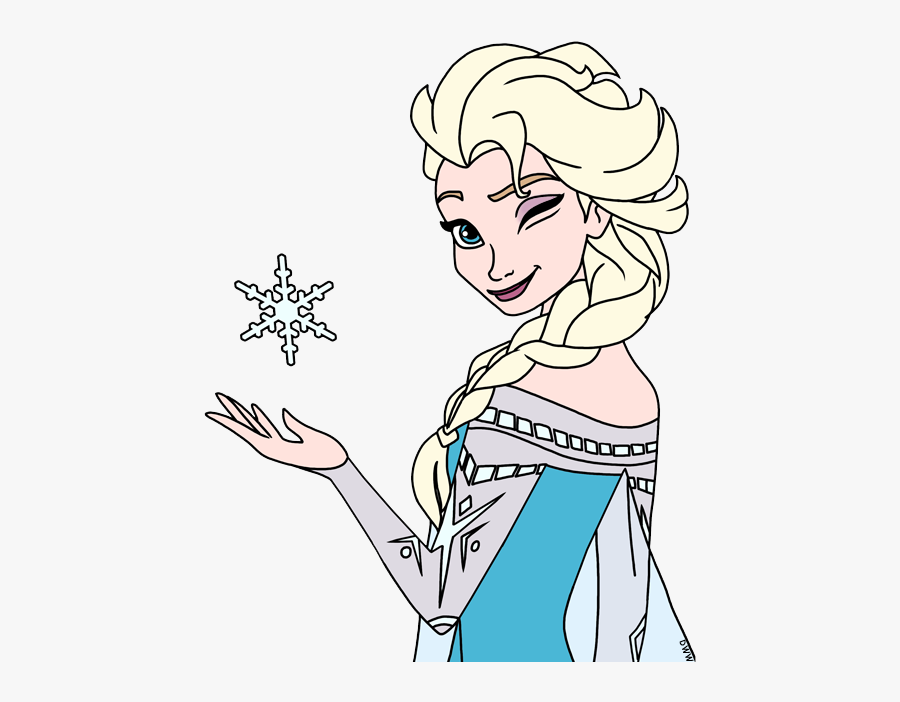 Elsa Clipart, Transparent Clipart