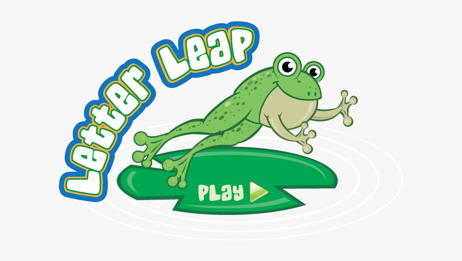 Letter Fuel The Brain - True Frog, Transparent Clipart