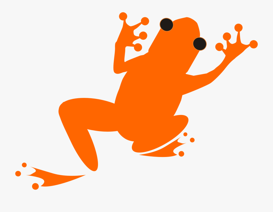 Happy Leap Year - Leaping Frog, Transparent Clipart