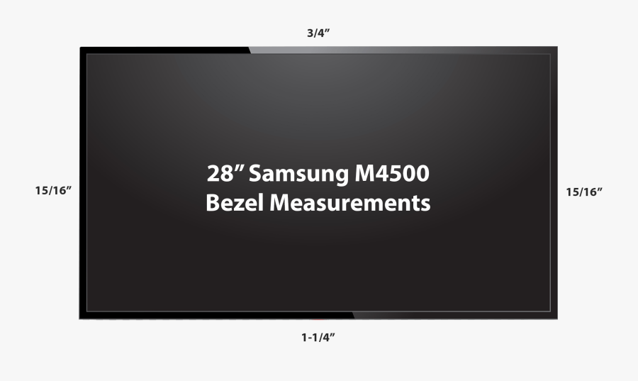 Led-backlit Lcd Display, Transparent Clipart