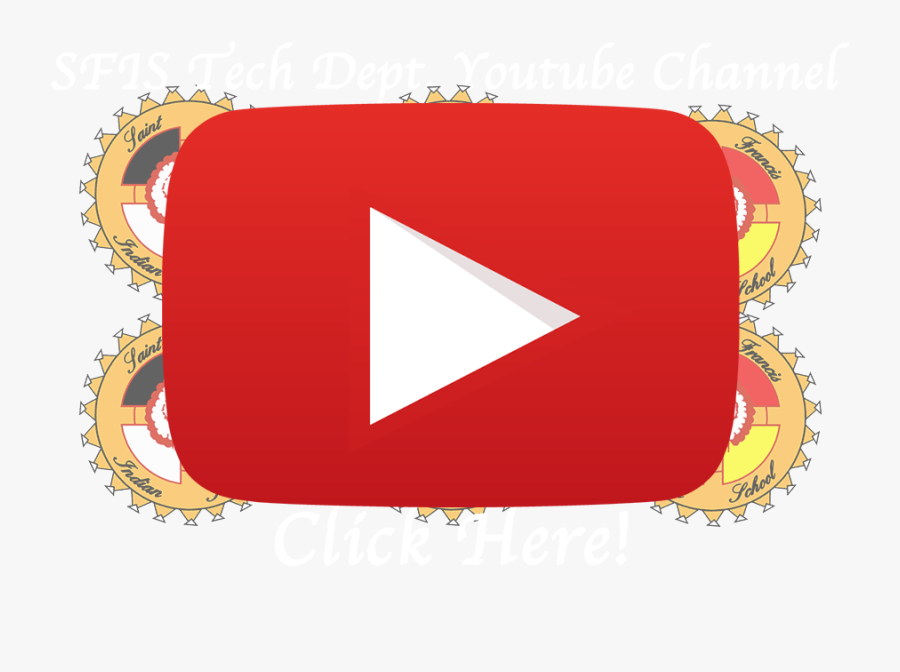 School Broadcast - St Francis Indian School, Transparent Clipart