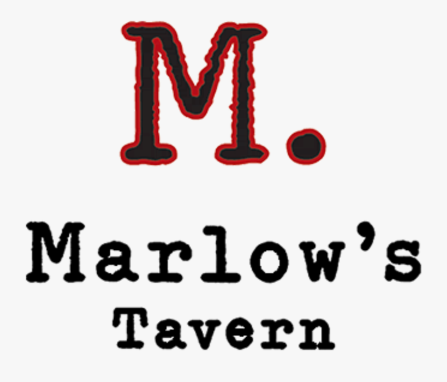 Neon Signs Alpharetta Ga - Marlow's Tavern, Transparent Clipart