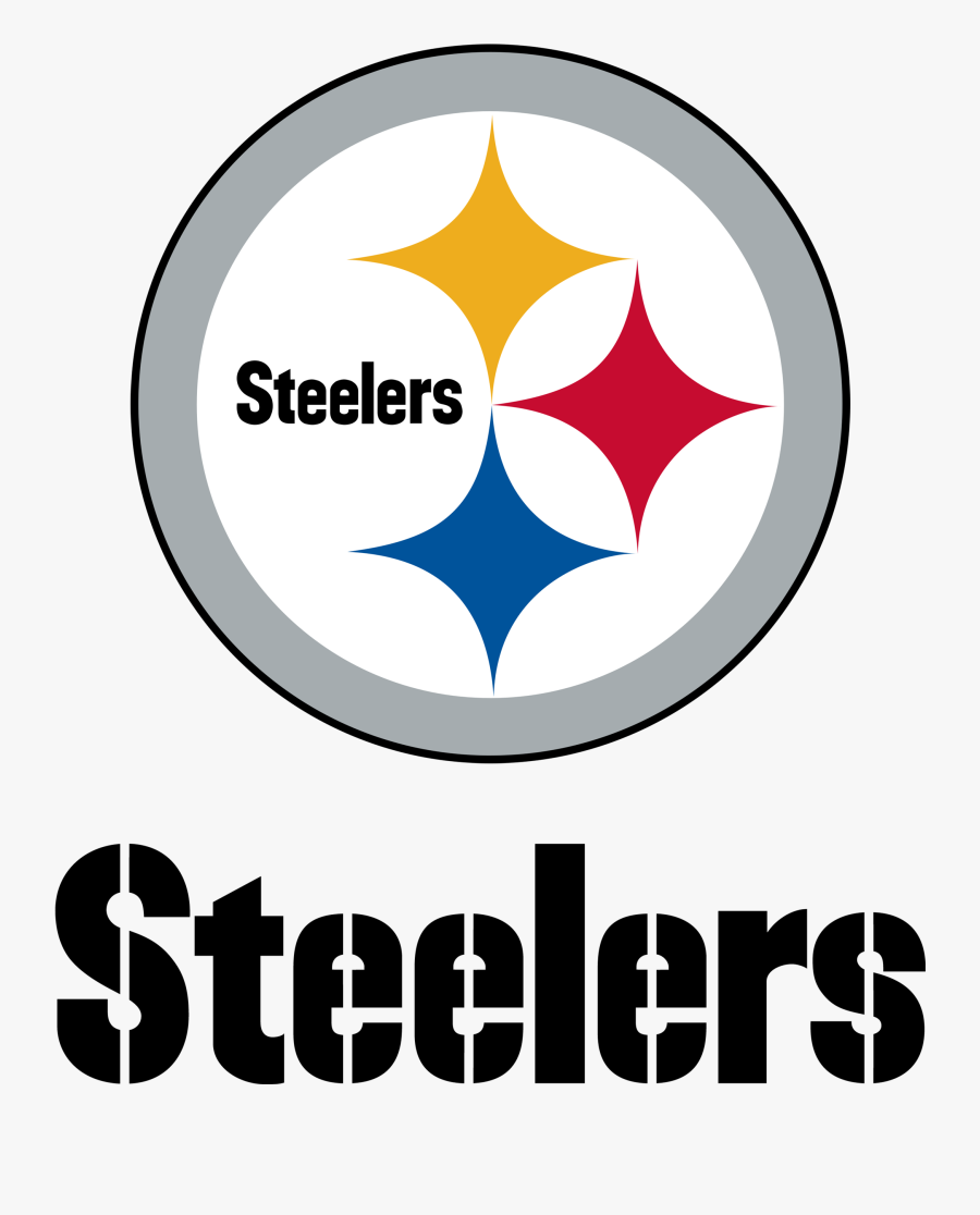 Logos And Uniforms Of The Pittsburgh Steelers Nfl The - Logo Pittsburgh Steelers Football, Transparent Clipart