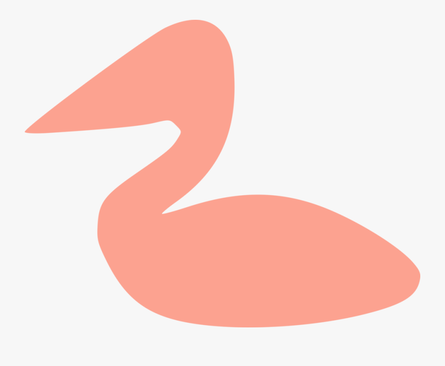 Heron,pelican,flamingo - Duck, Transparent Clipart