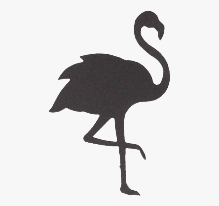 Our "die-cut Center - Flamingo Silhouette Png, Transparent Clipart