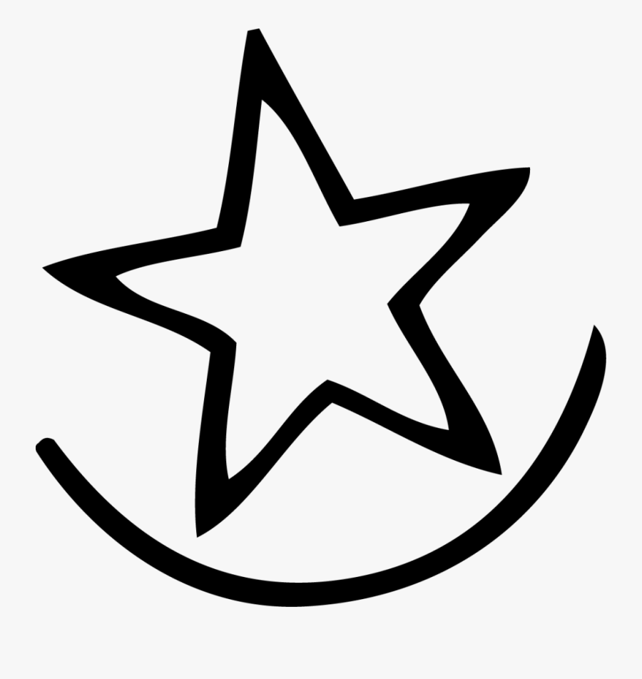 Silver Star Stables Logo Rockin Star 1010×1024 » Silver - Logos For Election In School For Students, Transparent Clipart