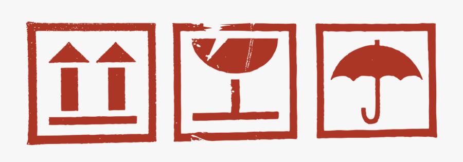 Logo Fragile, Transparent Clipart