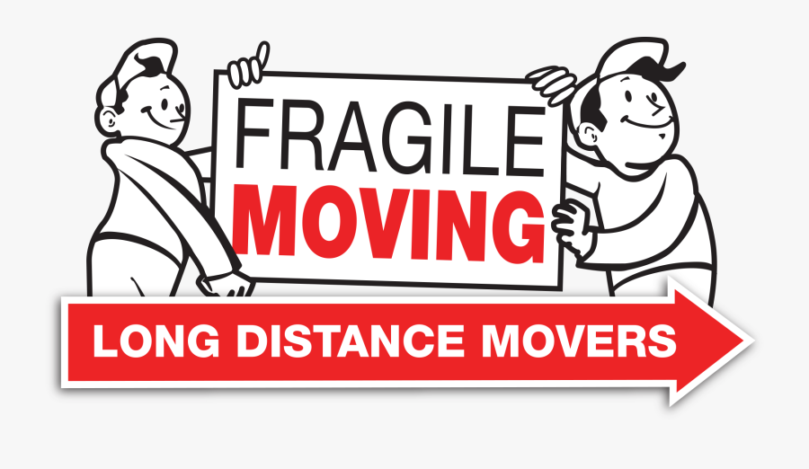 Fragile Movers - Cartoon, Transparent Clipart