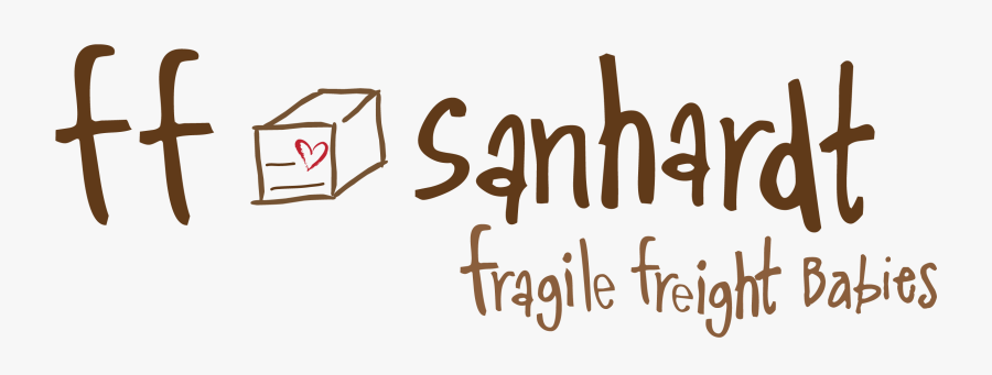 Ffsanhardt Fragile Freight Babies - Calligraphy, Transparent Clipart
