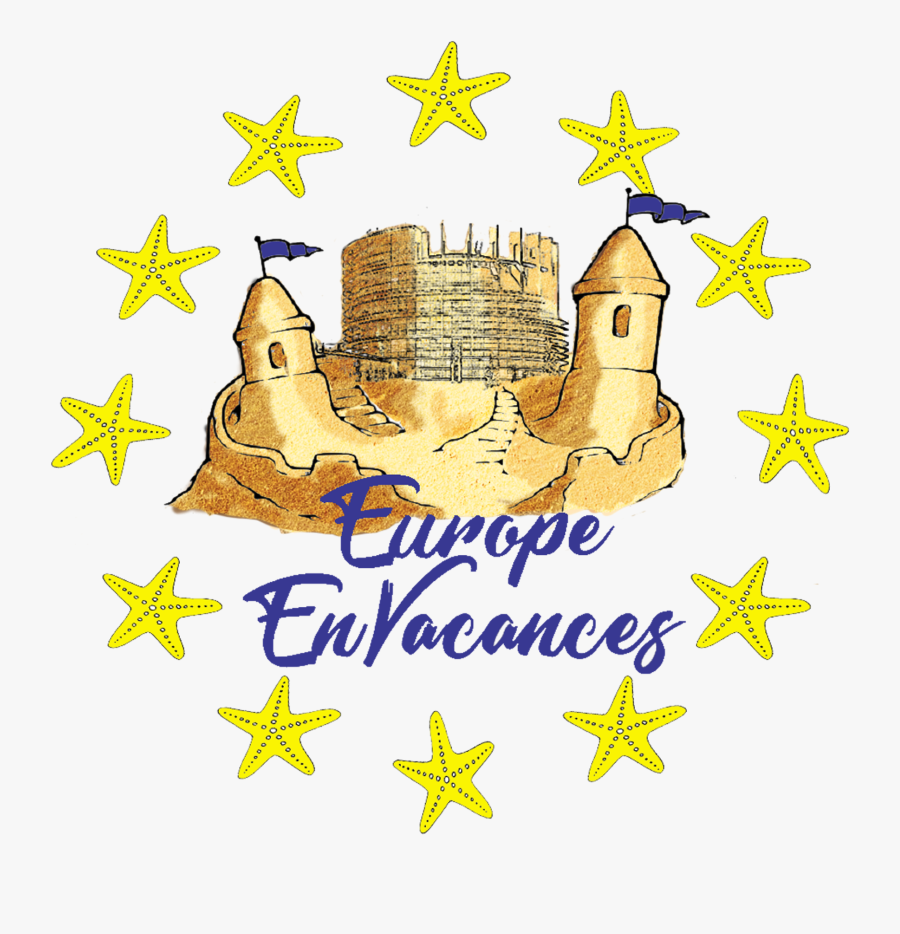Europe En Vacances, Transparent Clipart