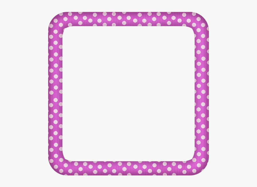 Transparent Polka Dot Border Clipart - Polka Dot Border Transparent, Transparent Clipart