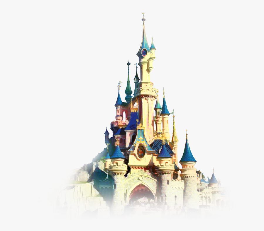 Sleeping Beauty Castle Cinderella Castle The Walt Disney - Disneyland Castle Png, Transparent Clipart