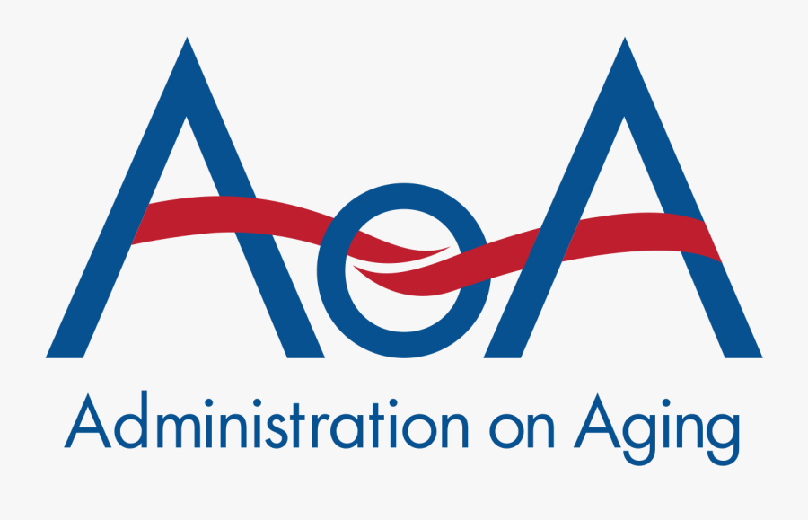 Administration On Aging Logo, Transparent Clipart