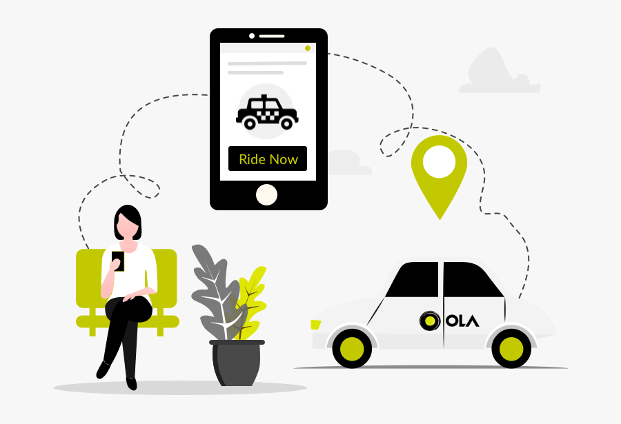 Ola App Clone Banner - Ola Driver Training Banner, Transparent Clipart