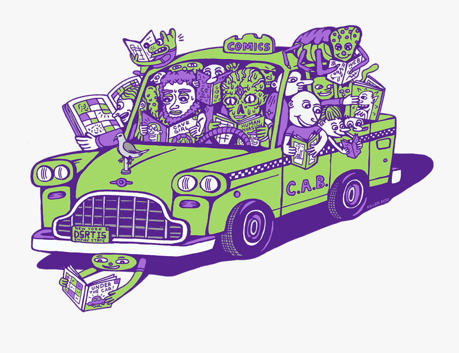 Comic Arts Brooklyn, Transparent Clipart