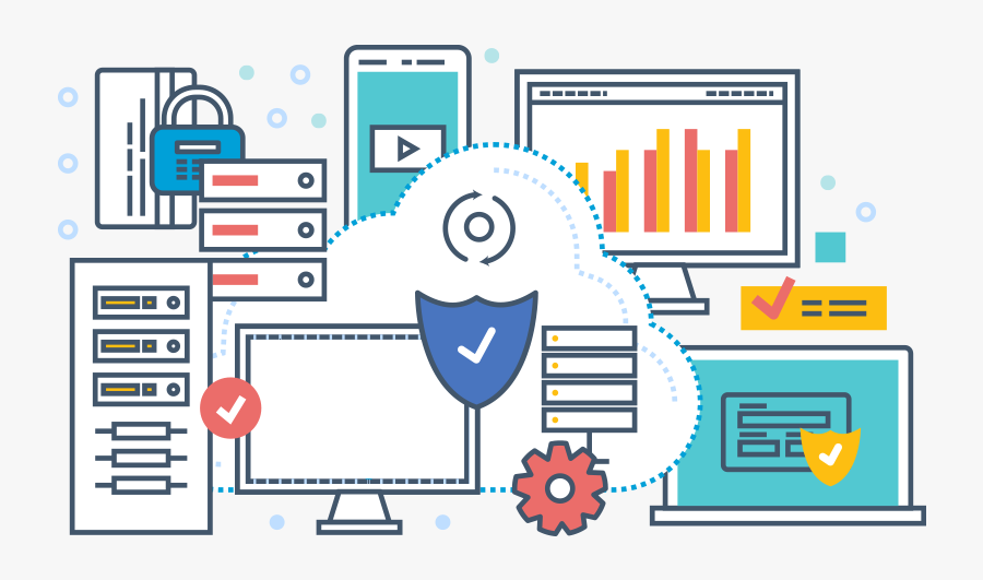 Servicio De Base De Datos, Transparent Clipart