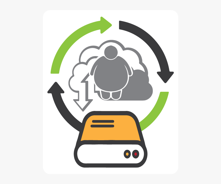 Cloud Icon Transparent Background, Transparent Clipart