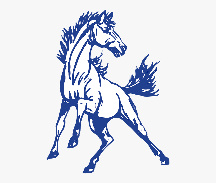 Monument Valley High School Mustangs Logo Clipart , - Shepherd Junior High Logo, Transparent Clipart