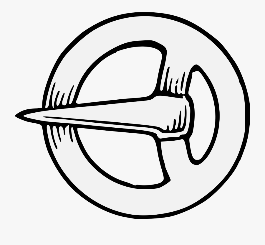 Buckle - Line Art, Transparent Clipart