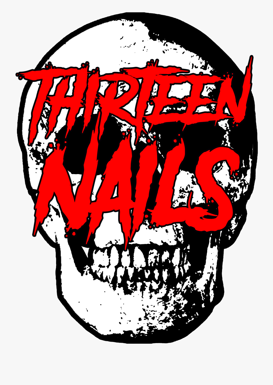 13 Nails - Graphic Design, Transparent Clipart