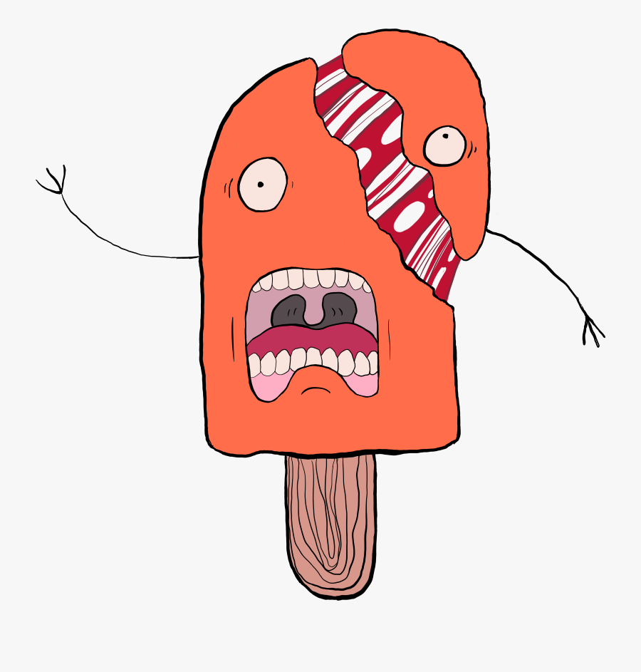 Ice Scream, Transparent Clipart