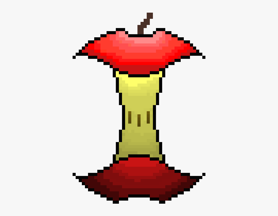 Jack O Lantern Pixel, Transparent Clipart