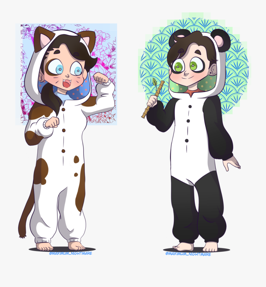 Bffs - Cartoon, Transparent Clipart