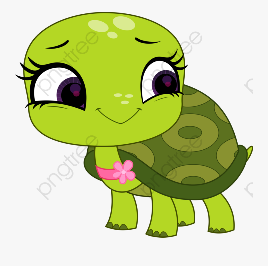 Cute Turtle, Cute Clipart, Turtle Clipart, Tortoise - Cute Turtle Clipart Png, Transparent Clipart