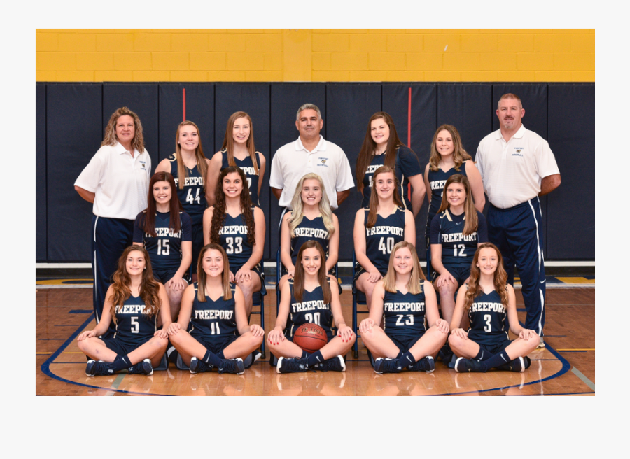 Freeport High School Girls Basketball, Transparent Clipart