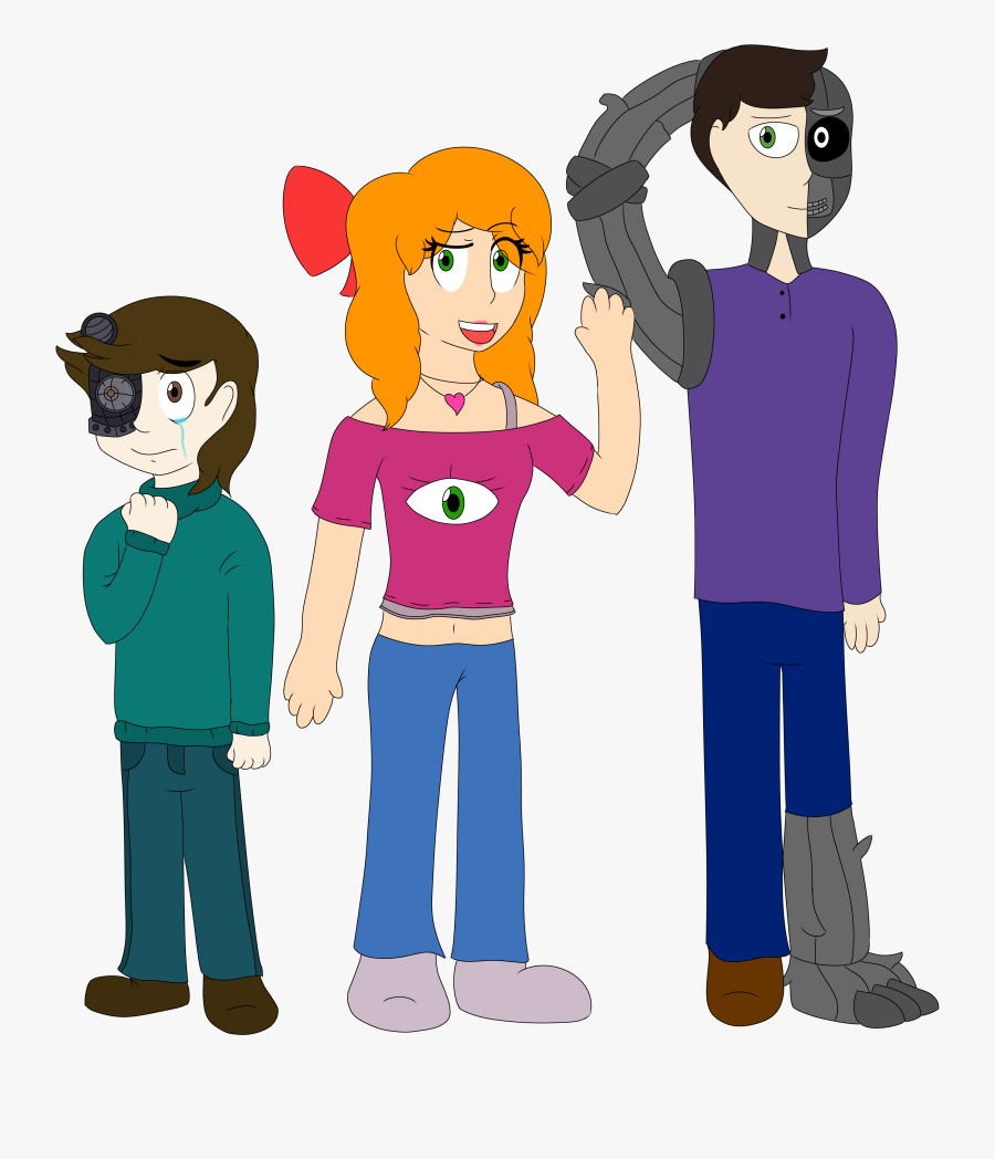 Afton Siblings, Transparent Clipart