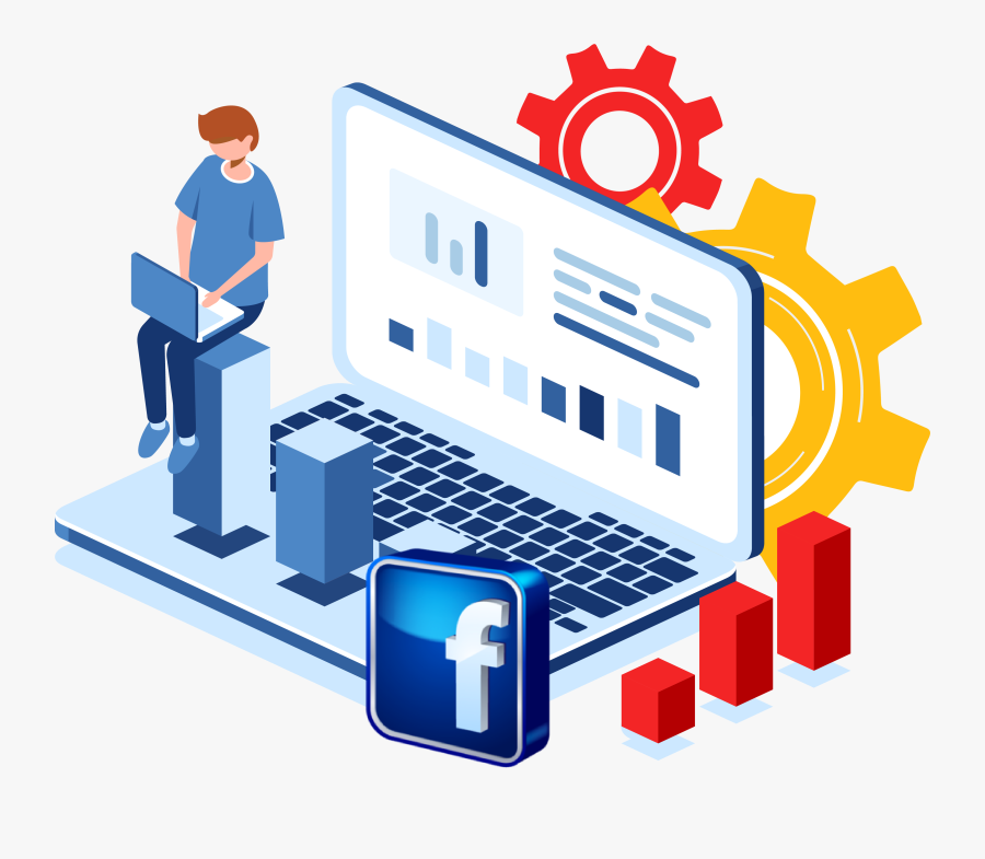Image - Facebook Marketing Services, Transparent Clipart