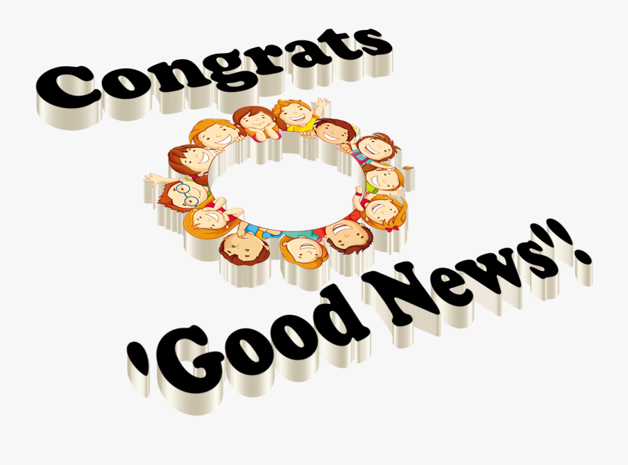 Congrats On The "good News" Png Free Download - Golf Ventures, Transparent Clipart