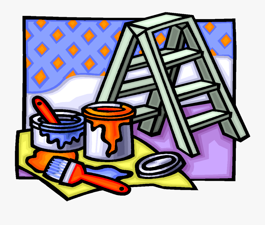 Rutland County, Vt A - House Painter And Decorator, Transparent Clipart