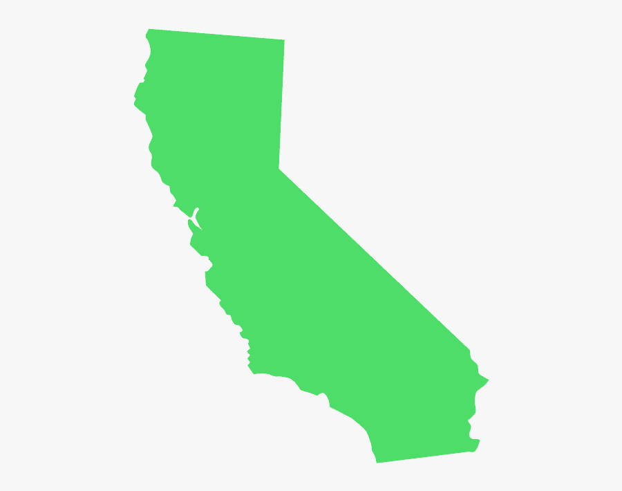 California, Transparent Clipart