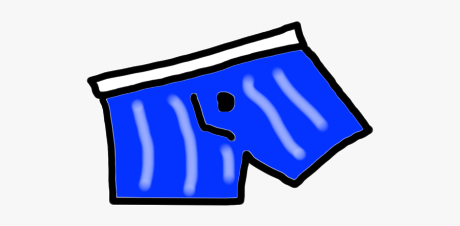 Bluepants, Transparent Clipart