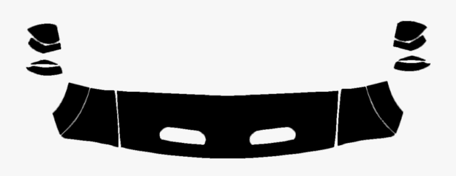 2018-2019 Dodge Challenger Srt Hellcat Widebody 3m - Oval, Transparent Clipart