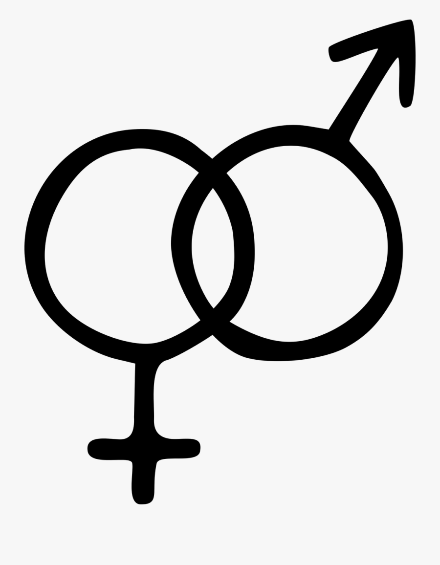 Heterosexual - Gender Equality No Background, Transparent Clipart