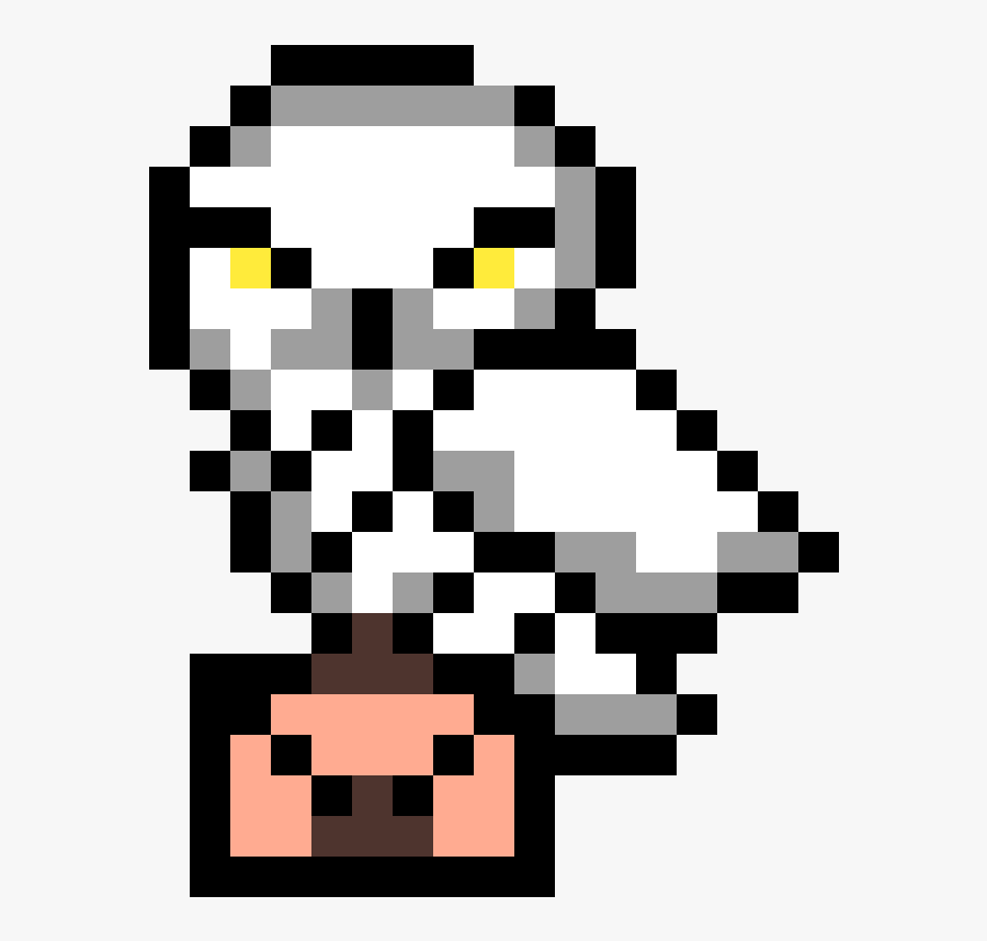 Pixel Art Harry Potter, Transparent Clipart