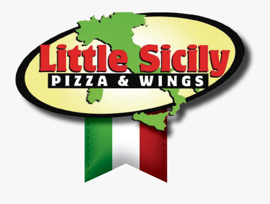 Little Sicily Pizza, Transparent Clipart