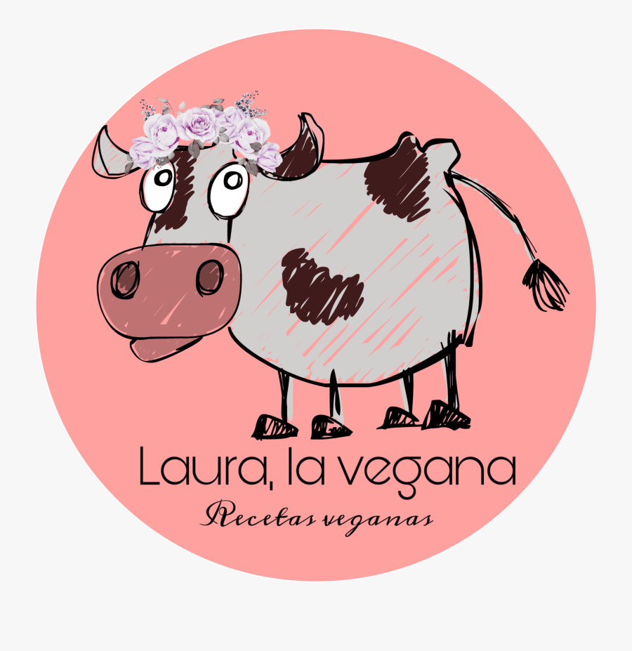 Laura, La Vegana - Cartoon, Transparent Clipart