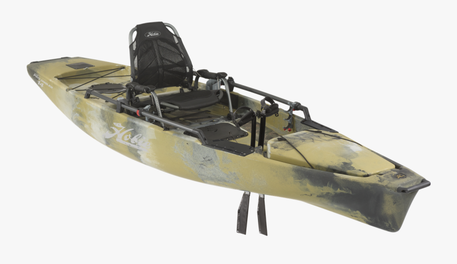 2019 Hobie Pro Angler , Transparent Cartoons - Hobie Mirage Pro Angler 14 2019, Transparent Clipart