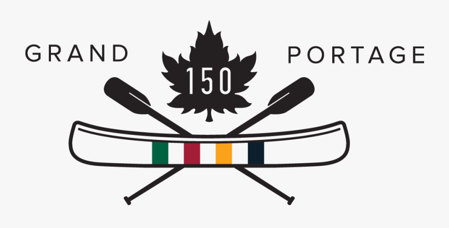 Canoe Clipart Portage - Hudson's Bay Grand Portage, Transparent Clipart