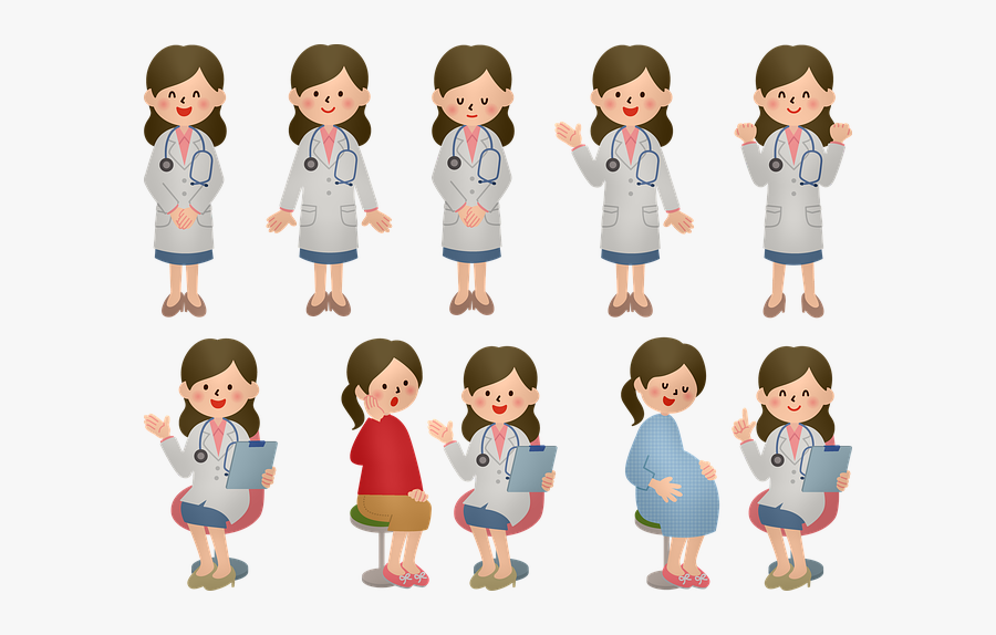 Pregnancy-4206154 - 医師 無料 イラスト, Transparent Clipart