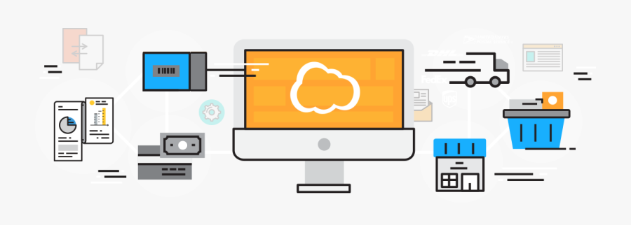 Banner - E Commerce Management Banners, Transparent Clipart