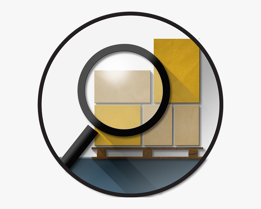 Warehouse Clipart Material Management - Transparent Inventory Management Icon, Transparent Clipart