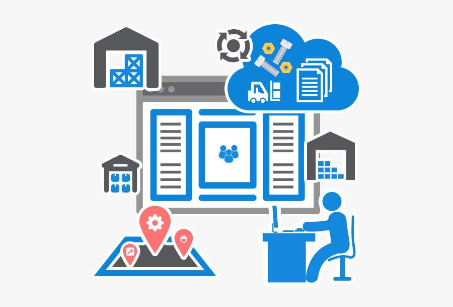 Stock Inventory Management Equipment Control, Transparent Clipart