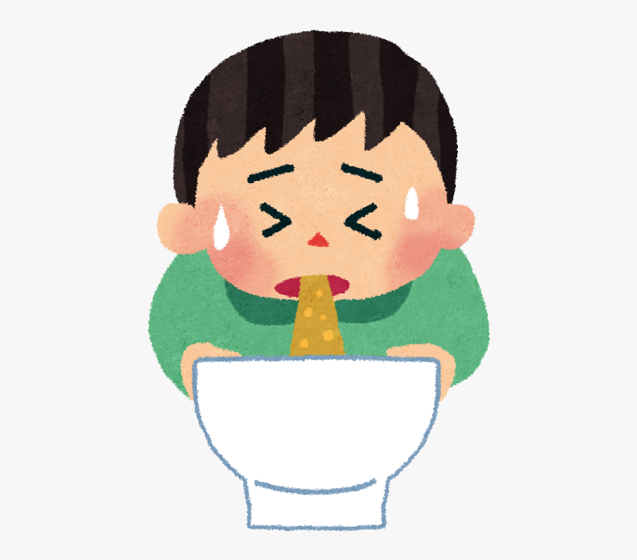 Stomach Clipart Epigastric Pain - Food Poisoning Clipart, Transparent Clipart